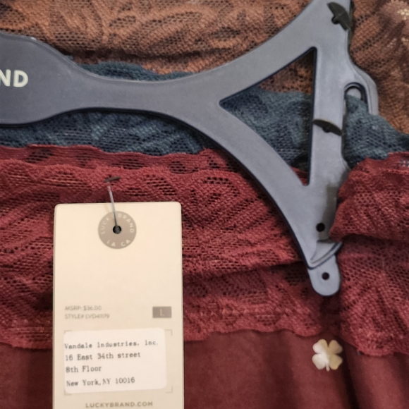 **NWT** LUCKY BRAND ♧ Women's Panties - Picture 3 of 4